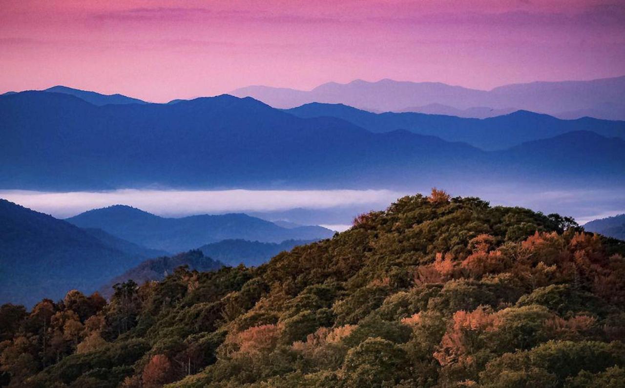Smoky Mountains Studio With Balcony Gatlinburg Esterno foto