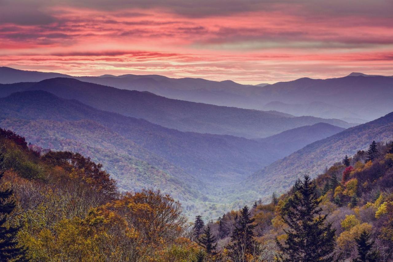 Smoky Mountains Studio With Balcony Gatlinburg Esterno foto