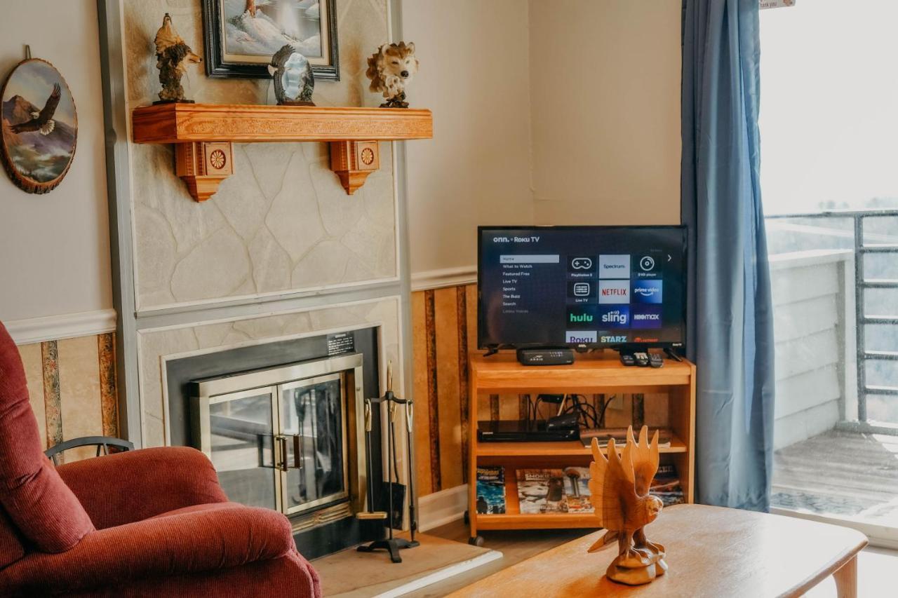 Smoky Mountains Studio With Balcony Gatlinburg Esterno foto